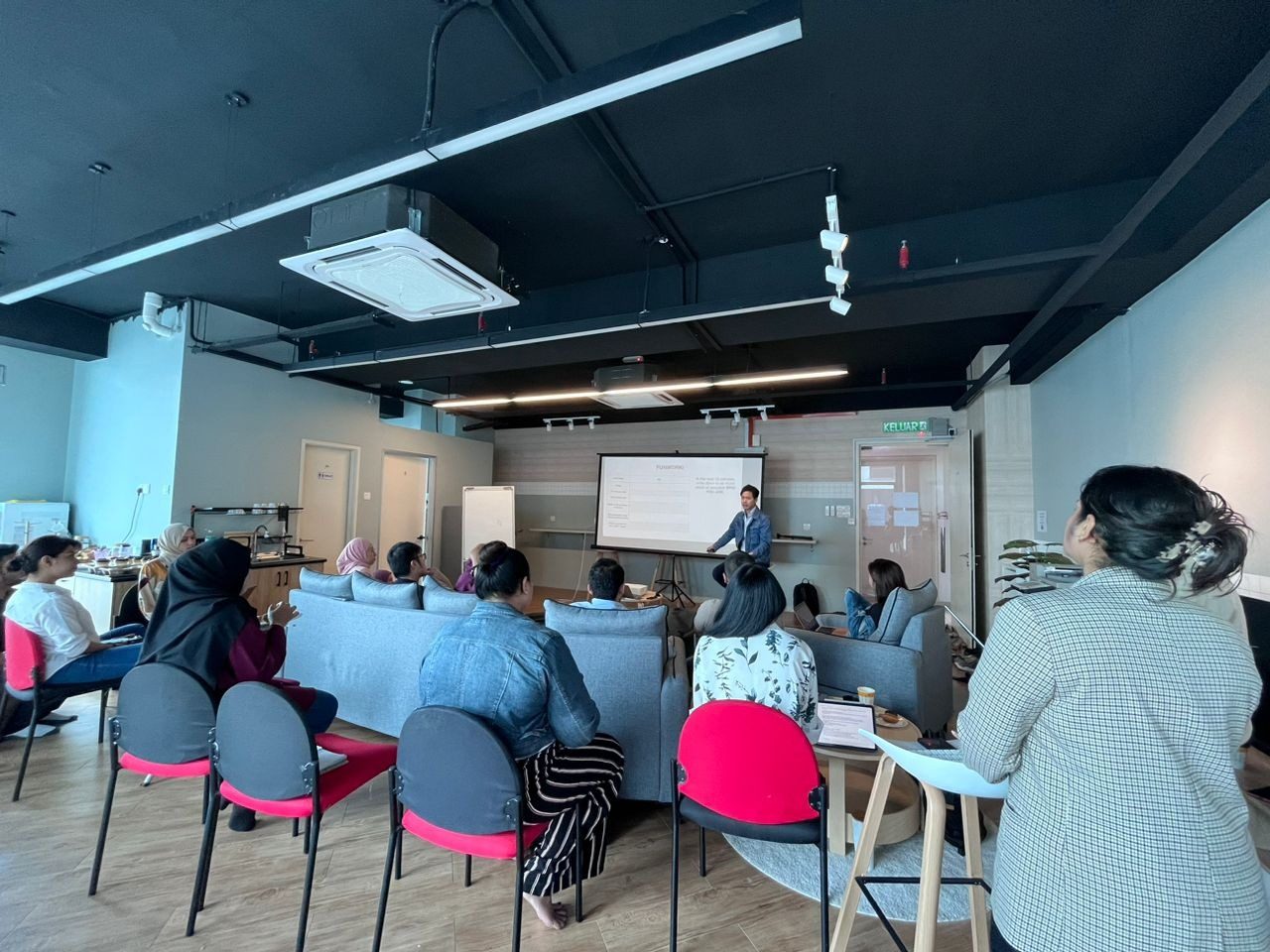 AMG community training