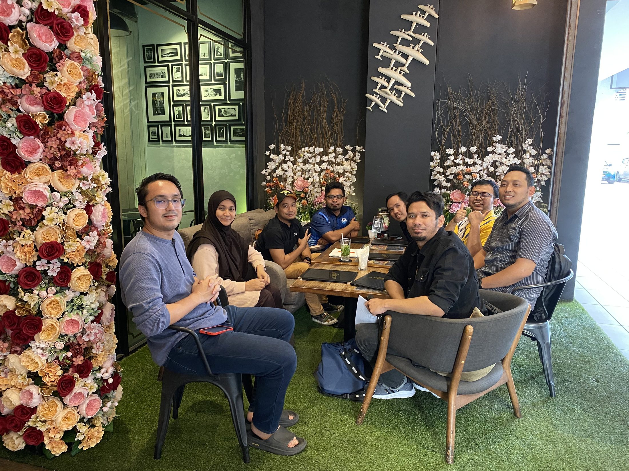 AMG community event